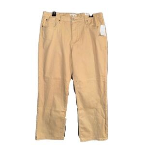NWT STS Blue Tan Faye Baggy Wide Leg Pants Size 31